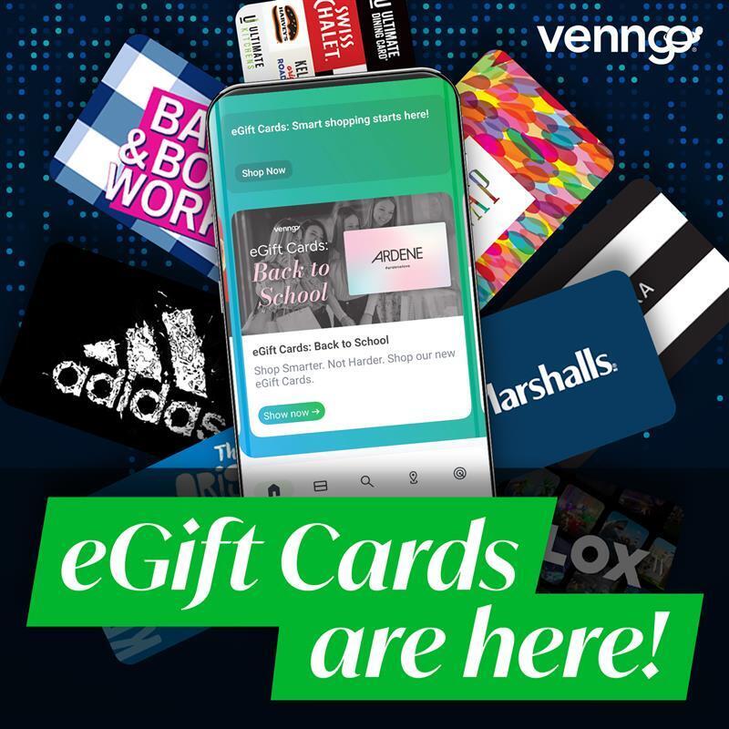 Venngo Launches discounted eGift Cards to Drive Engagement and Platform Growth
